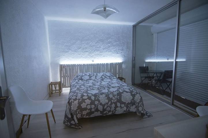 Entire apartment, Argelès Apartment 3* Renovated Nuria Patios de la Massane 250 m from the sea in La Côte Vermeille, Argelès-sur-Mer