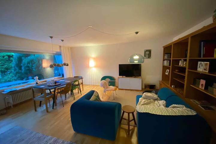 Vakantieappartement voor 6 personen, met tuin en balkon - 1