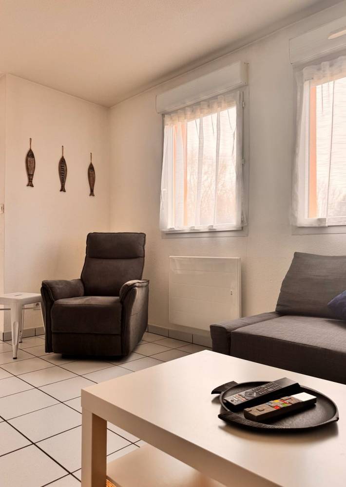 Gîte pour 6 personnes, avec balcon à Saint-Valery-en-Caux - 3