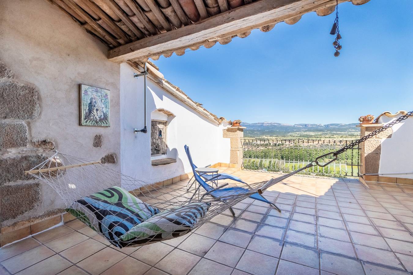 Casa de vacaciones 'Les Orenetes' con vistas a la montaña, Wi-Fi y aire acondicionado in Artesa de Segre, Noguera
