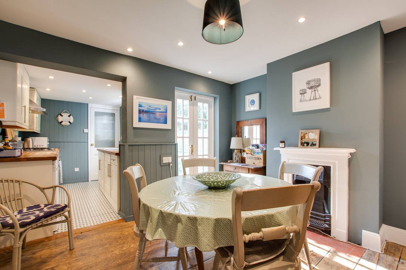 Ferienhaus für 6 Personen mit Terrasse in Whitstable, Kent