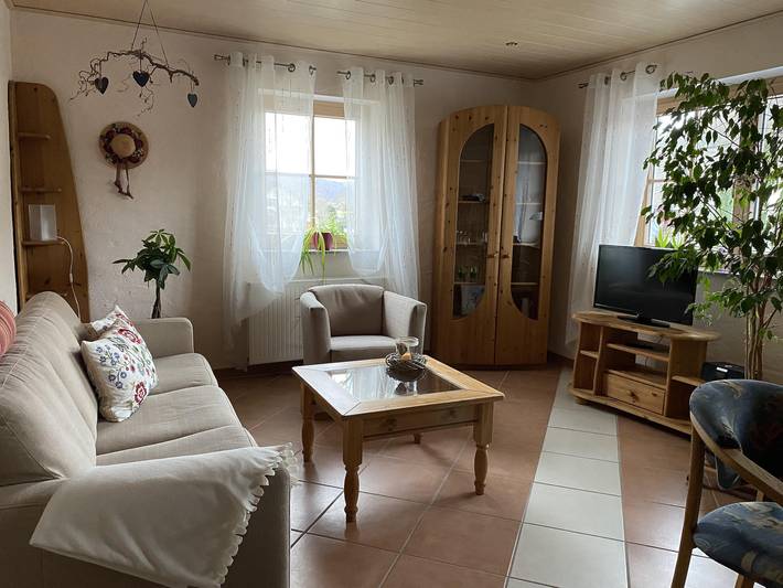 Ferienwohnung für 3 Personen, mit Sauna und Balkon, kinderfreundlich - 1
