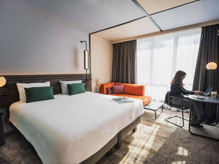 Hôtel pour 2 personnes, avec jardin et piscine, animaux acceptés à Noyelles-Godault - 2