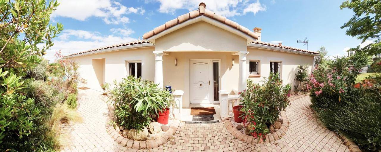 Appartement entier, Belvédère du midi - climatisé in Ayguesvives, Lauragais