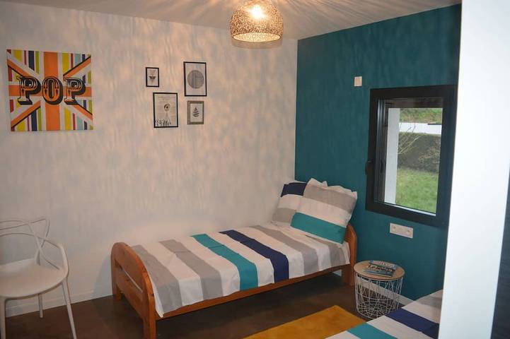 Location de vacances pour 4 personnes, avec jardin et terrasse à Montviron - 3