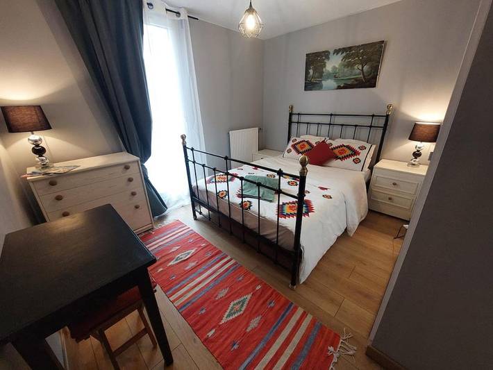 Maison d’hôte pour 2 personnes, avec Terrasse ainsi que Jardin et Vue
