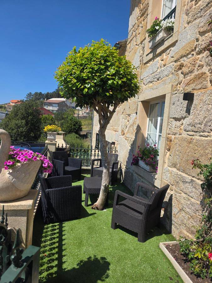 Location de vacances pour 7 personnes, avec vue et jardin à Carnota - 3