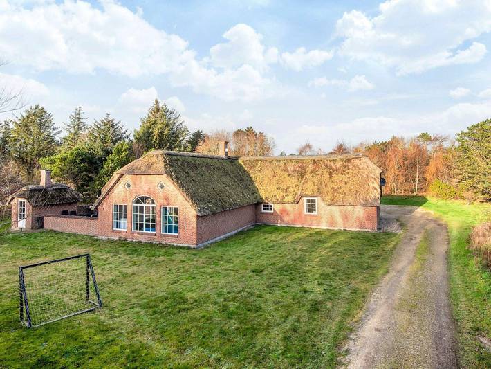 Ferienhaus für 14 Personen, mit Whirlpool und Pool in Vedersø Klit