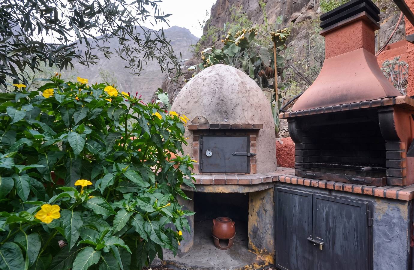 Willkommenes Haus mit Bergblick in Ingenio in Ingenio, Gran Canaria Osten