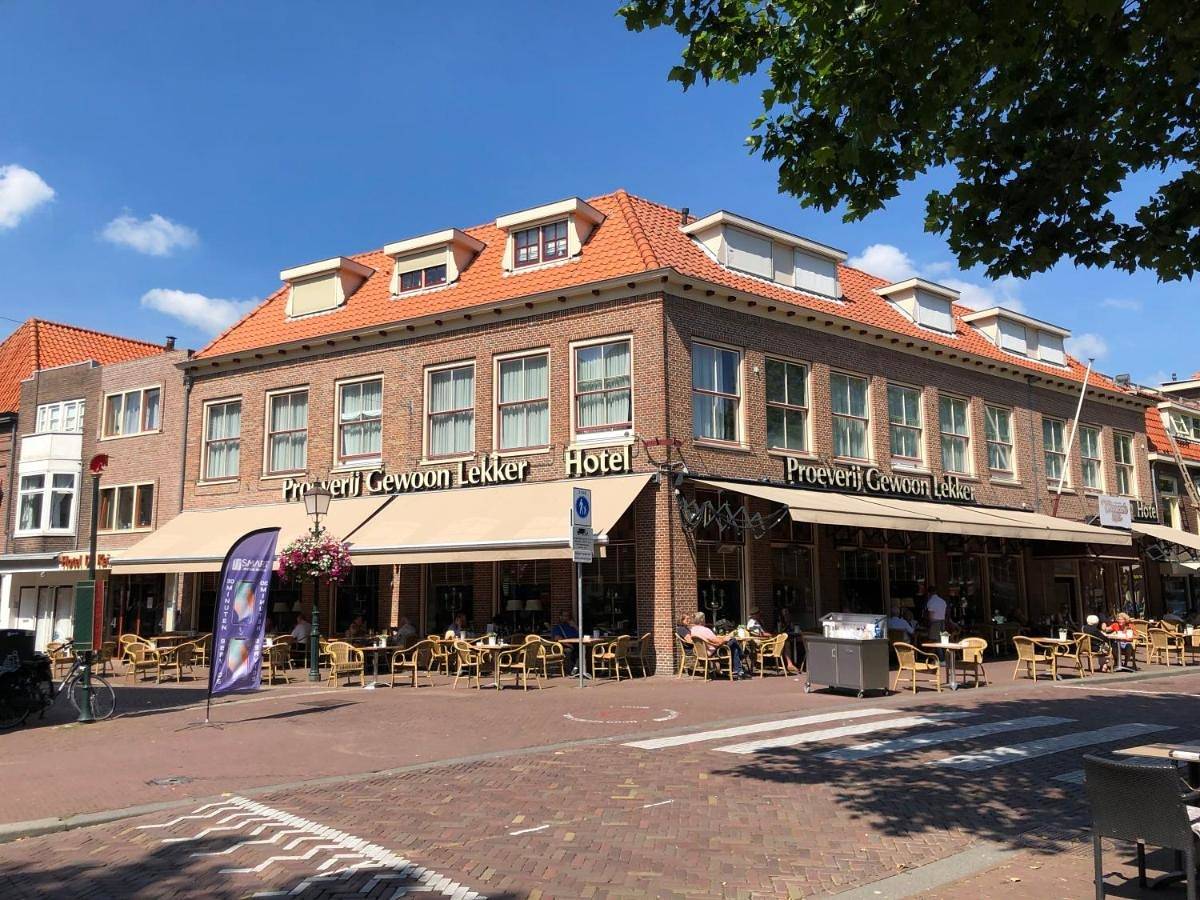 Hotel de Keizerskroon Hoorn in Hoorn, Markermeer