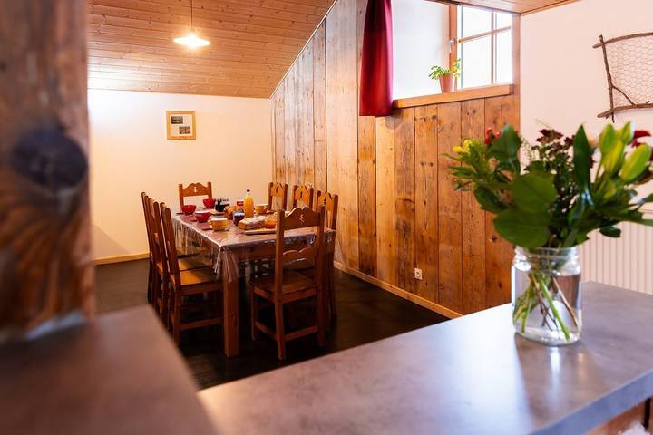 Gîte pour 8 personnes, avec terrasse dans le Doubs - 4