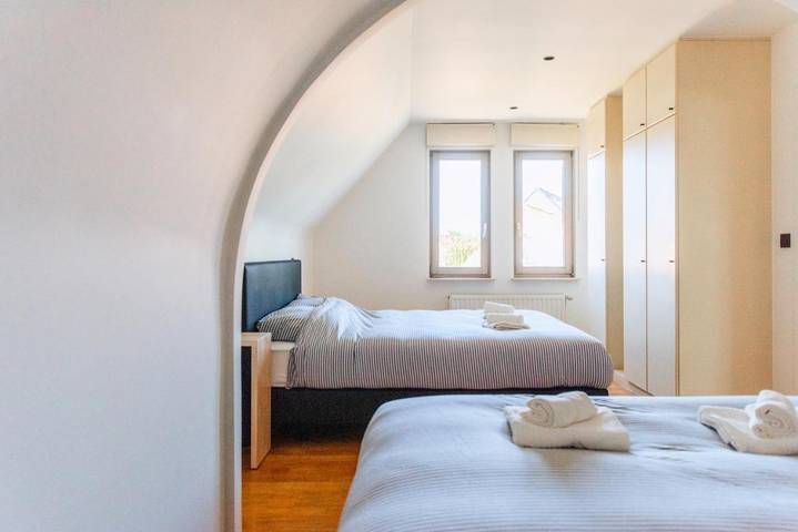 Villa pour 12 personnes, avec jardin à Nieuwpoort - 4