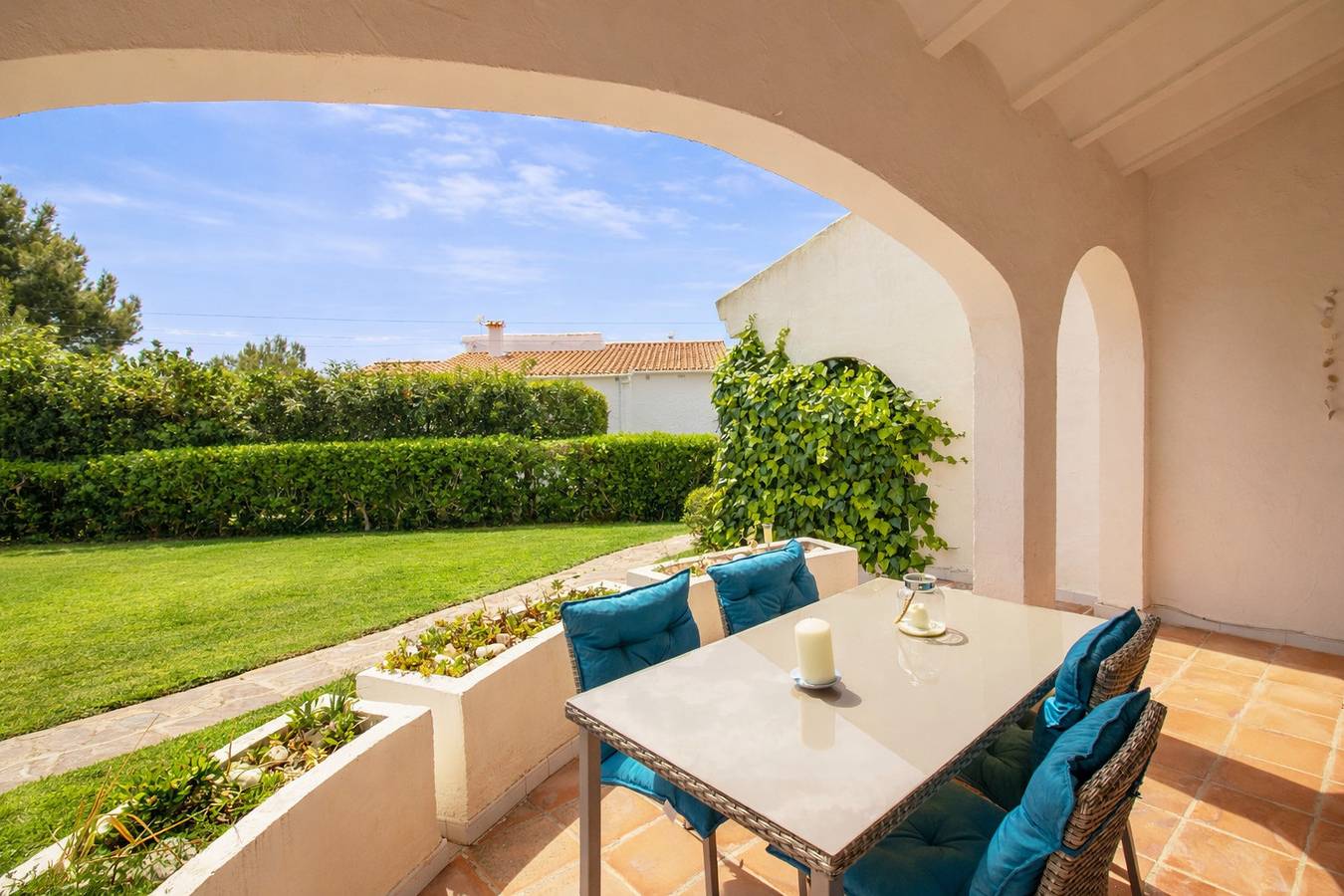 Adosado con jardín y piscina Haciendas Alcossebre in Alcocéber, Alcalá de Chivert