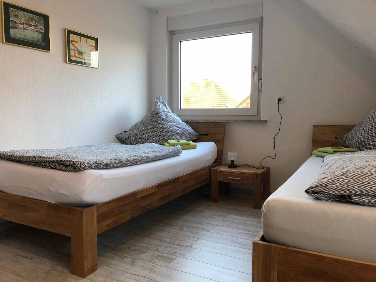 Ganze Ferienwohnung, Twin Room in Morschen, Knüllgebirge