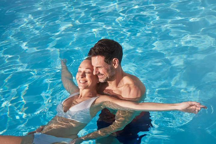 Chalet für 4 Personen, mit Ausblick und Sauna sowie Pool und Garten, mit Haustier in Bad Hindelang - 4