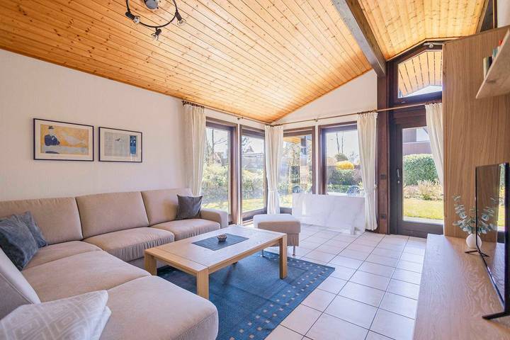 Ferienhaus für 5 Personen, mit Terrasse