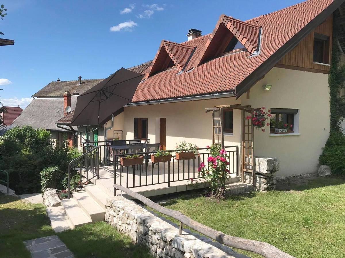 Chez Albert in Aiguebelette-le-Lac, Région de Chambéry