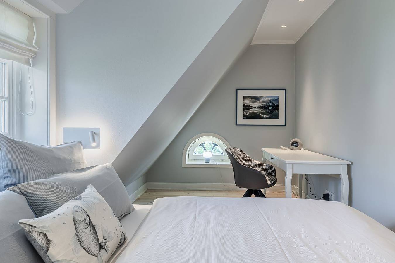 Ganze Wohnung, Gemütliche Reetdach-Ferienwohnung „Likedeeler“ auf Sylt mit Terrasse & Parkplatz in Sylt-Ost, Sylt (Gemeinde)