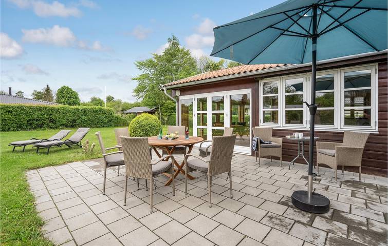 Ferienhaus für 6 Personen, mit Terrasse und Garten in Nysted - 2