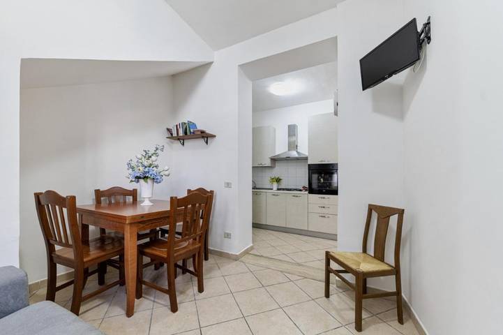 Ferienwohnung für 4 Personen, mit Terrasse in Castellabate