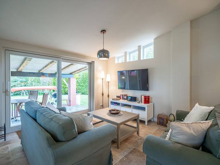 Ferienwohnung für 2 Personen, mit Terrasse, kinderfreundlich in Pudagla