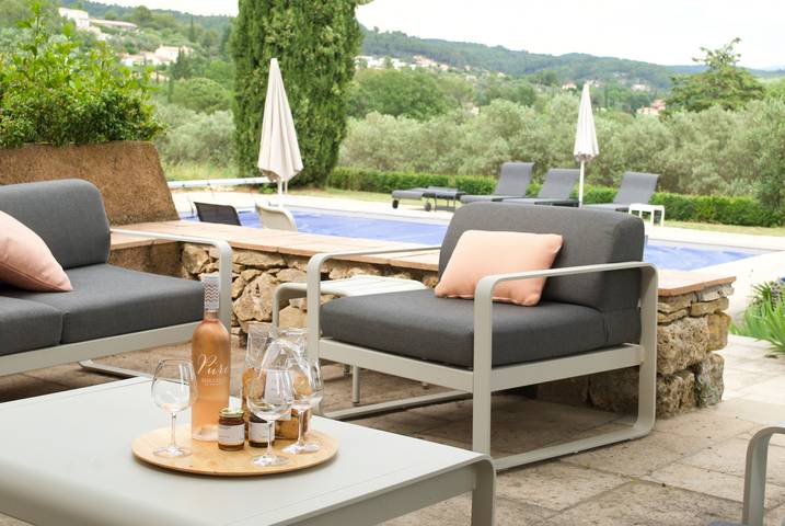 Location de vacances pour 12 personnes, avec jardin et terrasse à Cotignac - 4