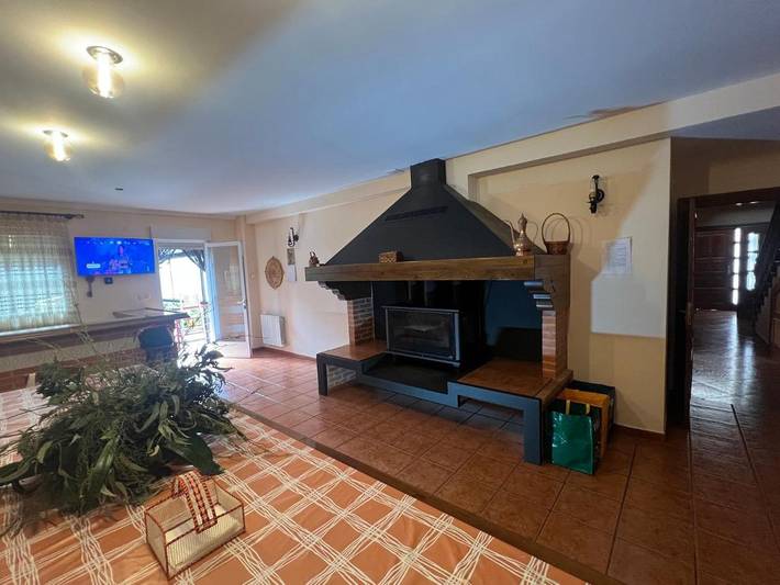 Casa de vacaciones para 10 personas, con Balcón además de Terraza y Vistas en Rioja Alta
