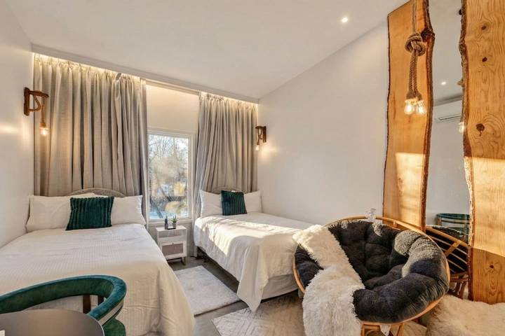 Holiday apartment for 2 people, with garden and balcony, with pets - 1