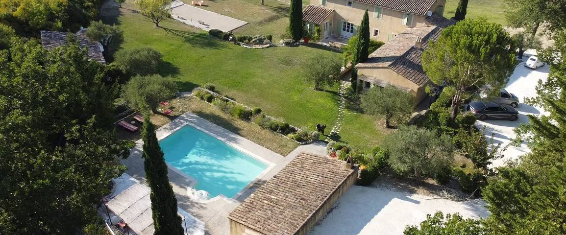 Chambre d’hôte pour 2 personnes, avec jardin dans Parc naturel régional du Mont-Ventoux - 2
