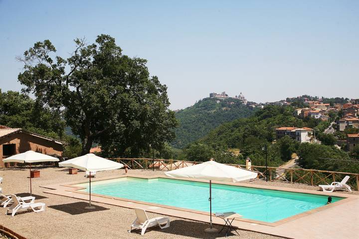 Ferienwohnung für 6 Personen, mit Garten und Pool, mit Haustier - 1