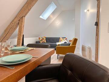Gîte pour 4 personnes à Saint-Pryvé-Saint-Mesmin