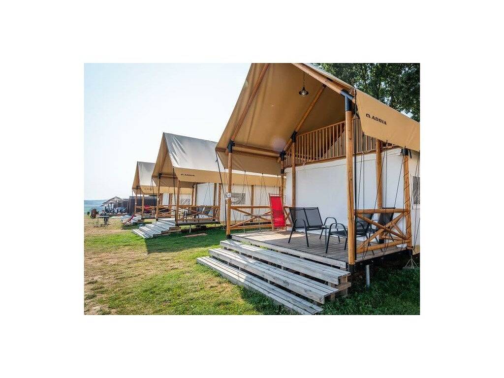 Glampingtent L 4 in Gulpen, Limburg