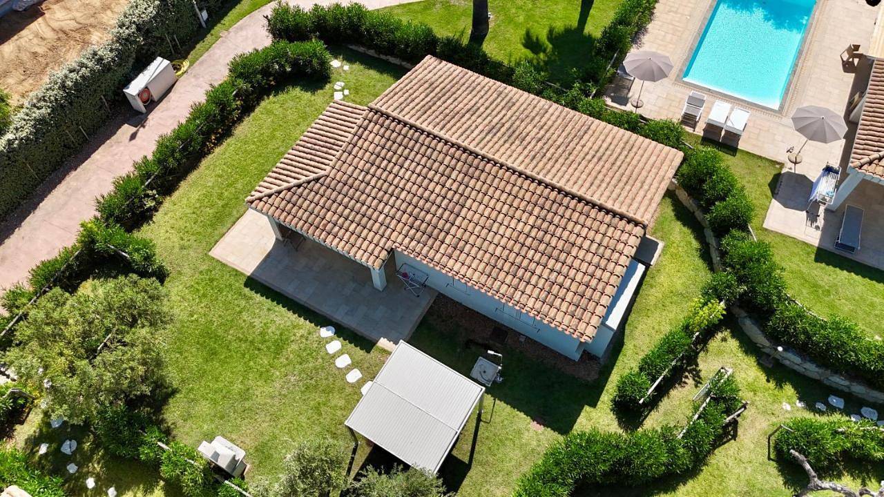 Ville D'Ogliastra in Perdepera, Cardedu