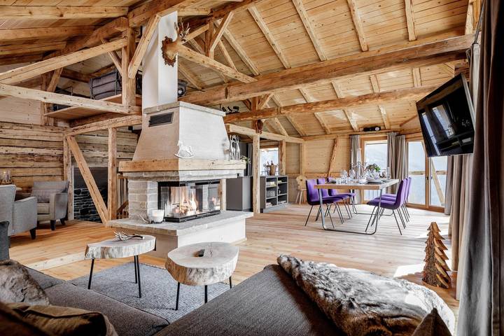Hütte für 8 Personen, mit Sauna und Garten sowie Balkon in Sölden (Österreich) - 2