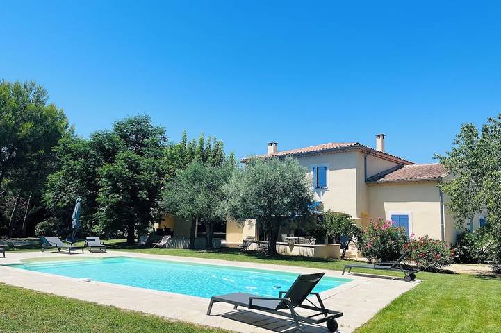 Chalet para 12 personas, con jardín - 1
