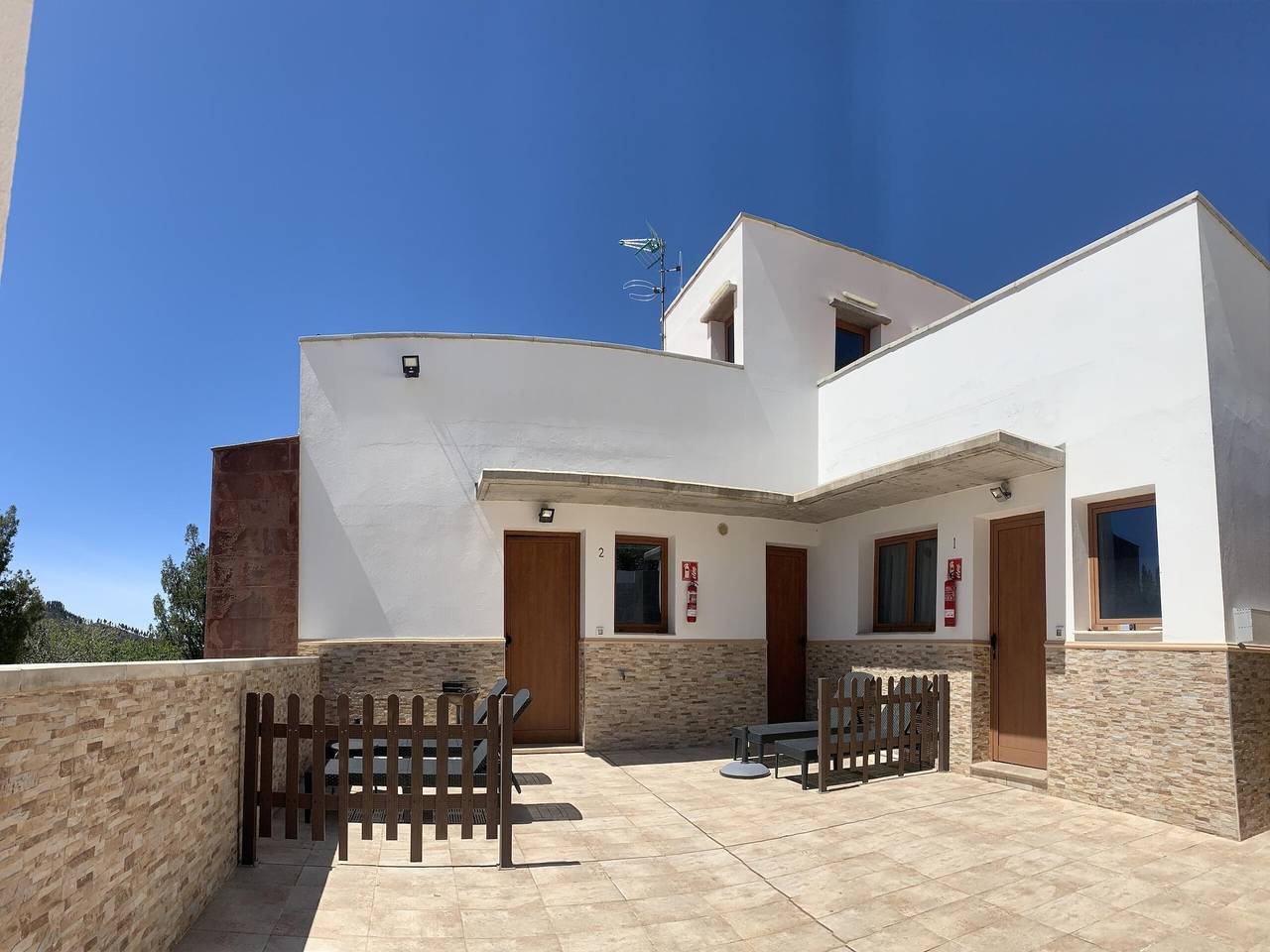 Apartment La Solanita for relaxing retreat in Artenara, Artenara (municipality)