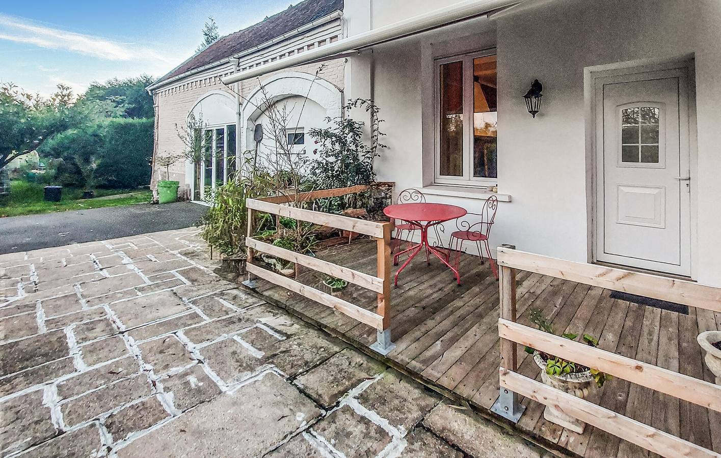 Cozy Apartment with Parking and WiFi near Marconnelle in Huby-Saint-Leu, Montreuil region