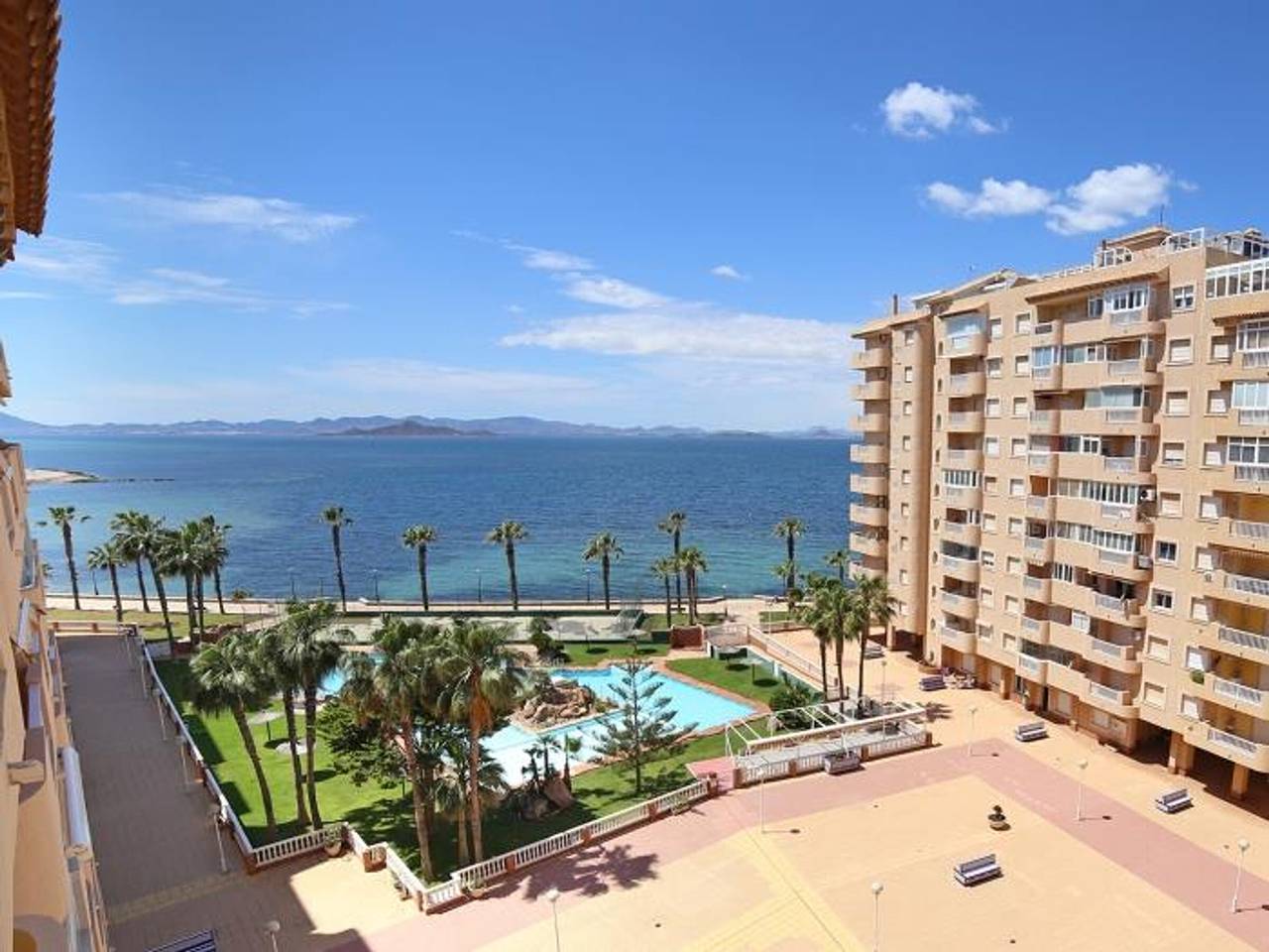 Ganze Wohnung, 2-Zimmer-Wohnung in San Javier in Los Miradores del Puerto, San Javier