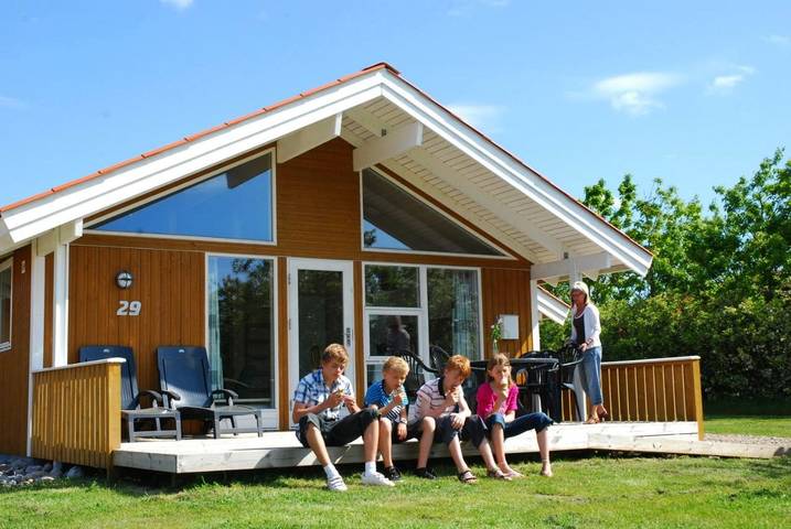 Ferienpark für 7 Personen, mit Whirlpool und Terrasse sowie Kinderpool und Pool auf Sylt