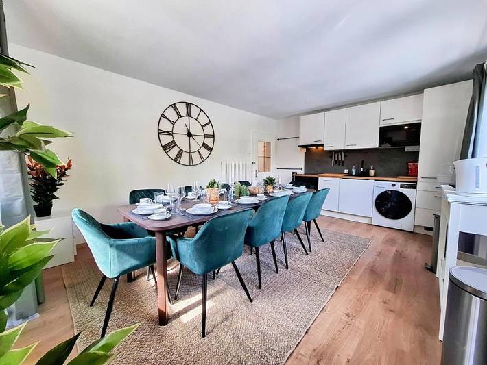 Ferienwohnung für 10 Personen, mit Balkon und Terrasse in Bregenz