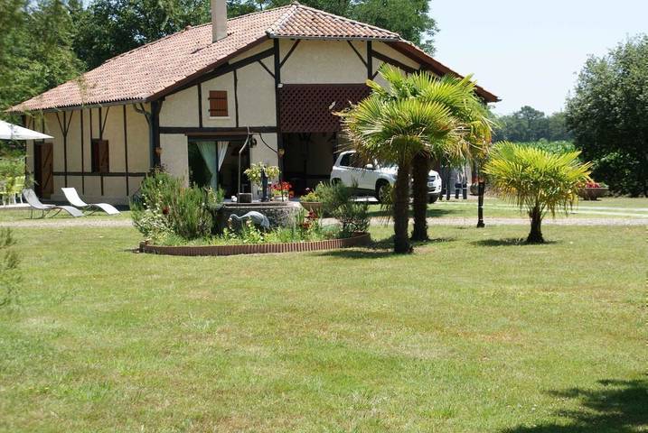 Maison de vacances pour 4 personnes, avec jardin et terrasse dans le Sud de la France