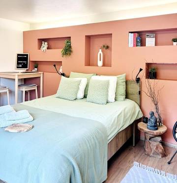 Cottage pour 2 personnes, avec sauna et jardin ainsi que jacuzzi et piscine, animaux acceptés dans Oostduinkerke
