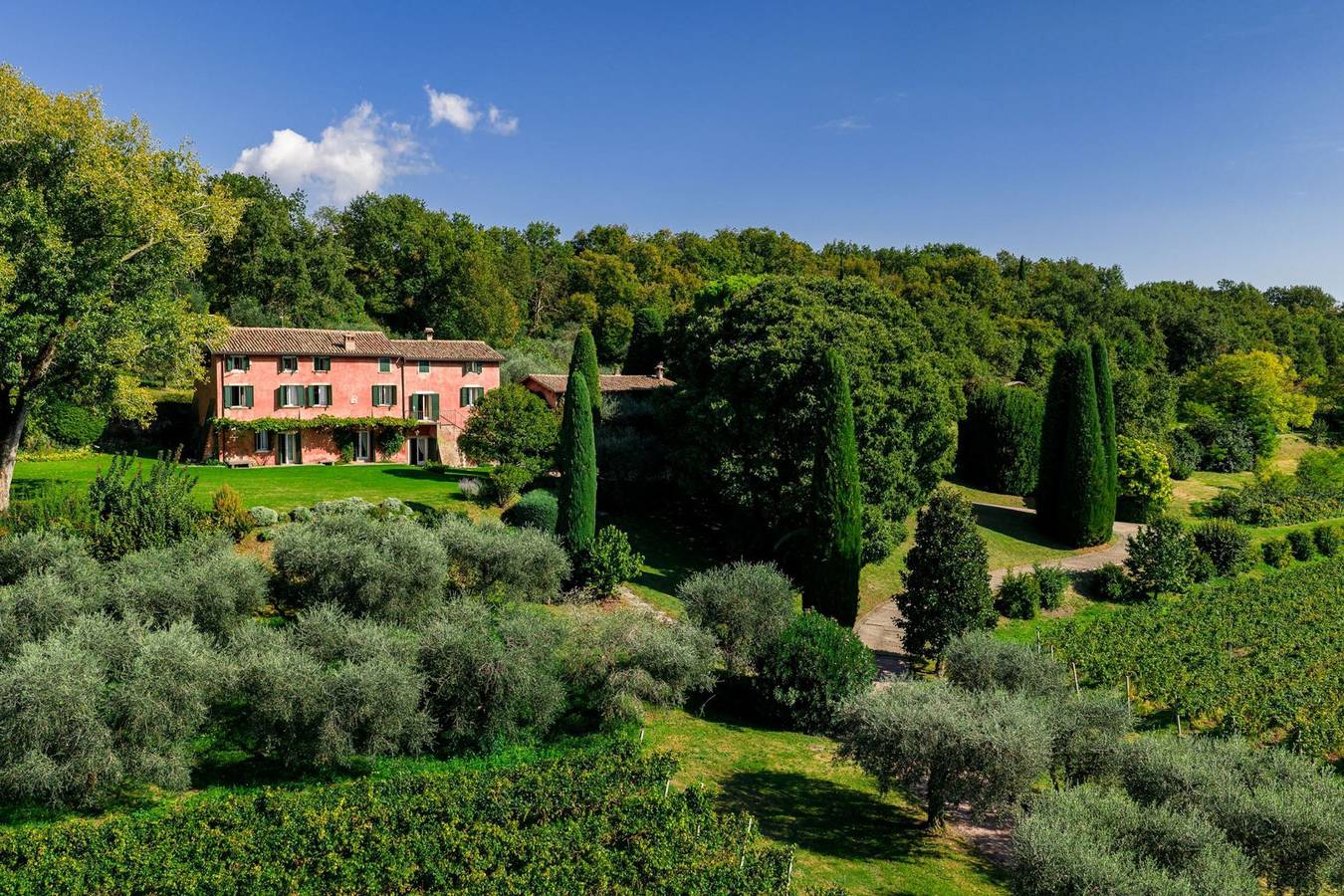 Villa für 12 Personen mit Garten in Bardolino, Gardasee-Berge