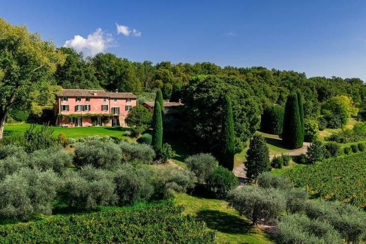 Villa für 12 Personen, mit Garten in Bardolino - 4