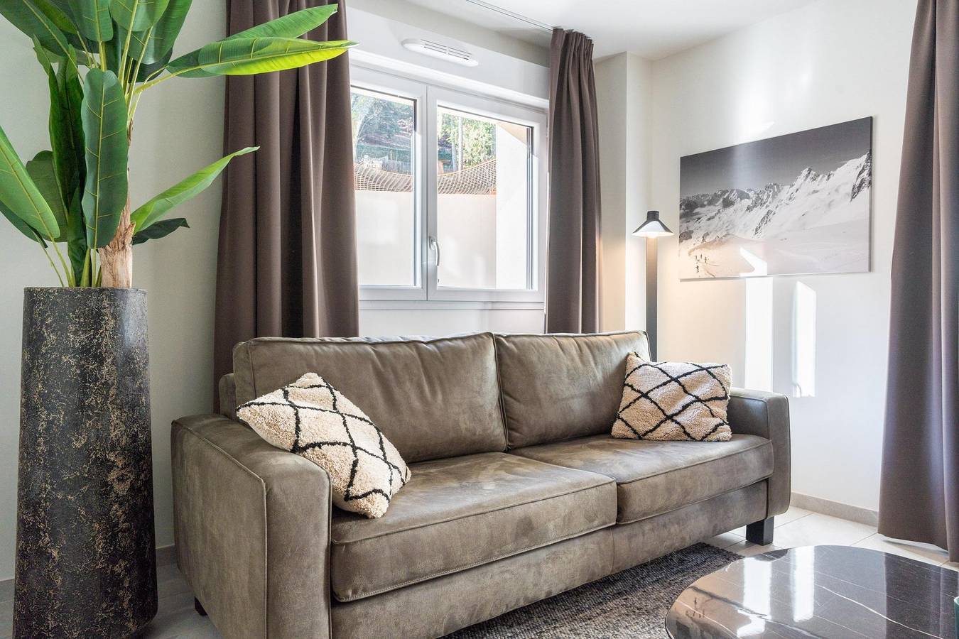 Villa France — Appartement 3 pièces | 5 personnes| 5 min de la télécabine | Rés.Méri-Bellecombe in Brides-les-Bains, Massif de la Vanoise