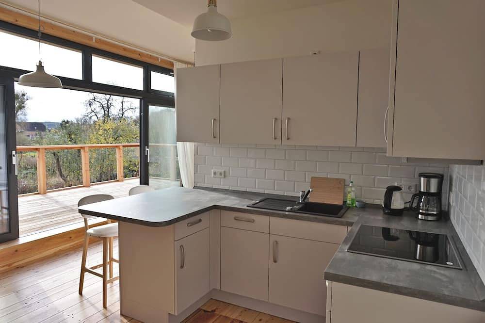 Ganze Wohnung, Fewo Og am Fluss mit Dachterrasse - Ein himmlisches Erlebnis in Bad Freienwalde, Barnimerland Region
