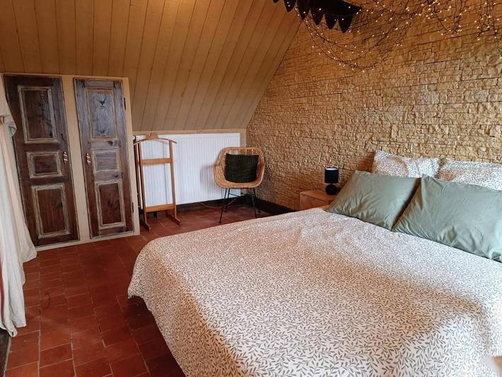 Location de vacances pour 6 personnes, avec vue ainsi que jardin et piscine à Poulaines - 2