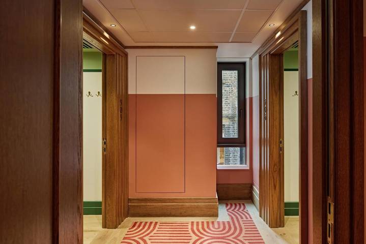 Hôtel pour 4 personnes, avec sauna et vue, animaux acceptés dans Gare Victoria - 4