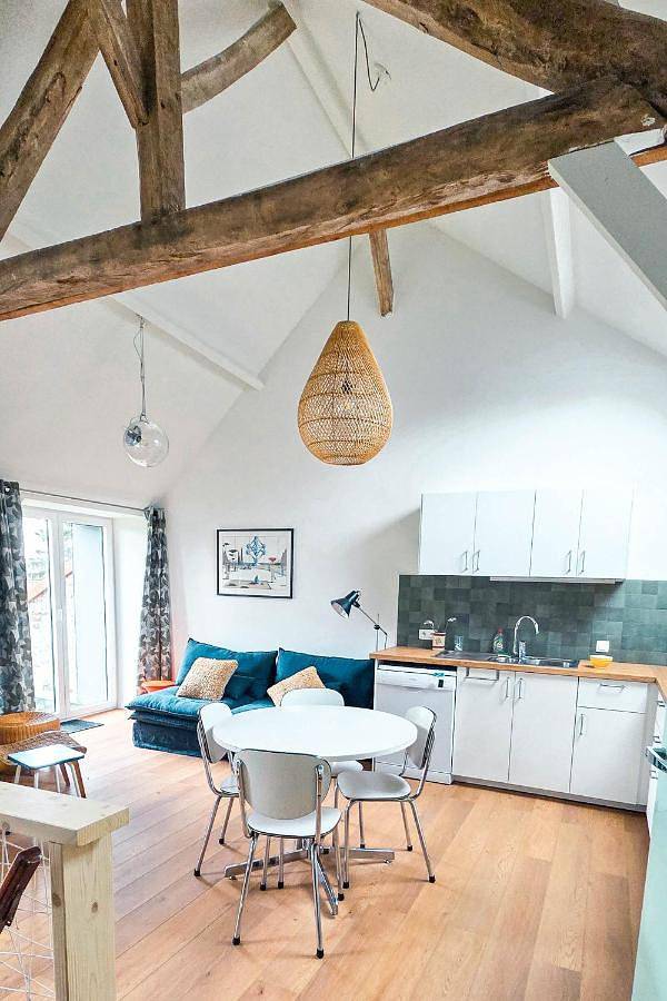 Maison de vacances pour 4 personnes, avec Terrasse dans Montignies-Lez-Lens