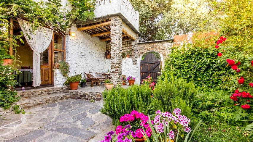 Chalet para 4 personas, con balcón/terraza, Se admiten mascotas en Provincia de Granada - 4